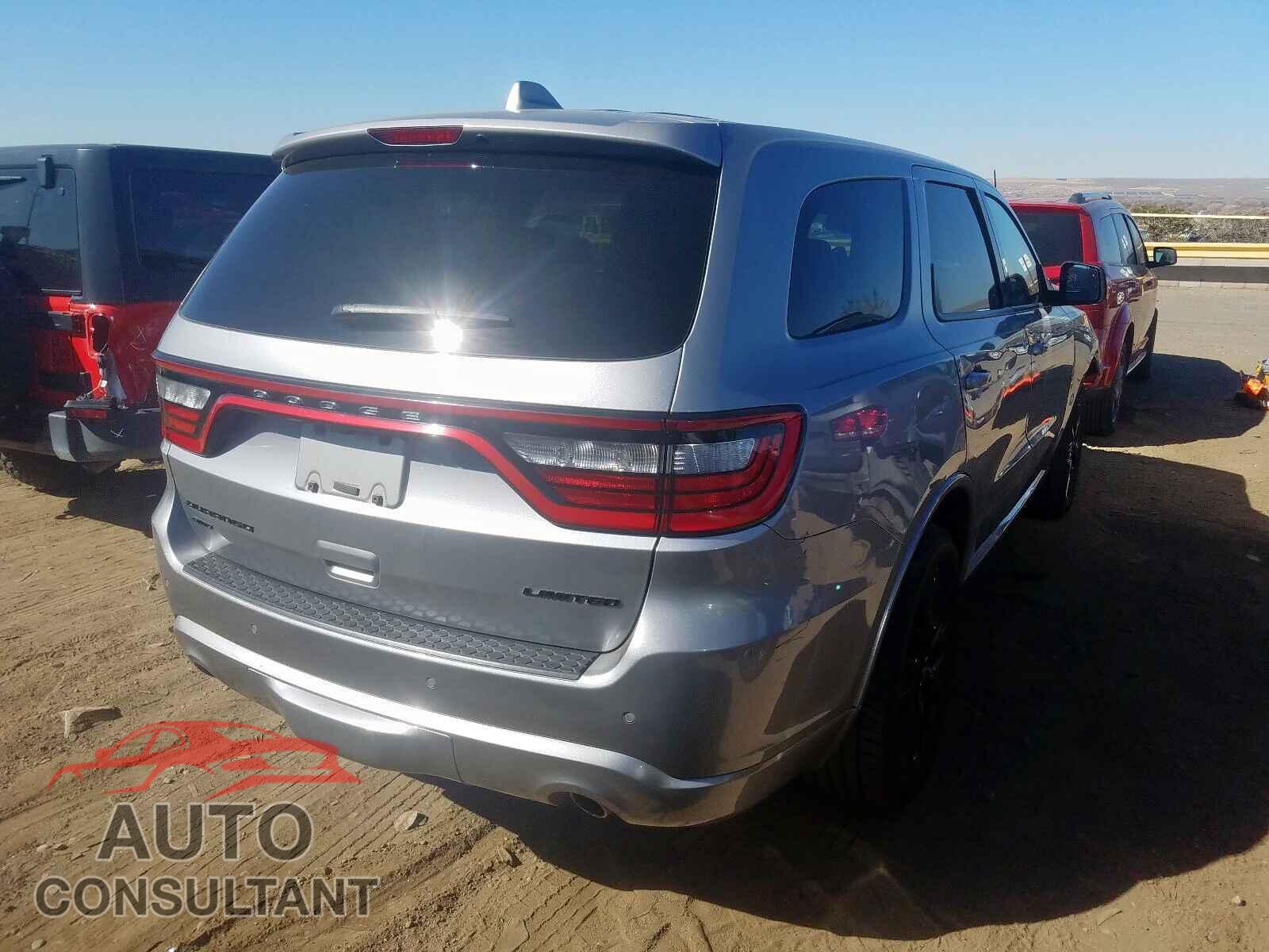 DODGE DURANGO 2015 - NMTKHMBX6KR099599