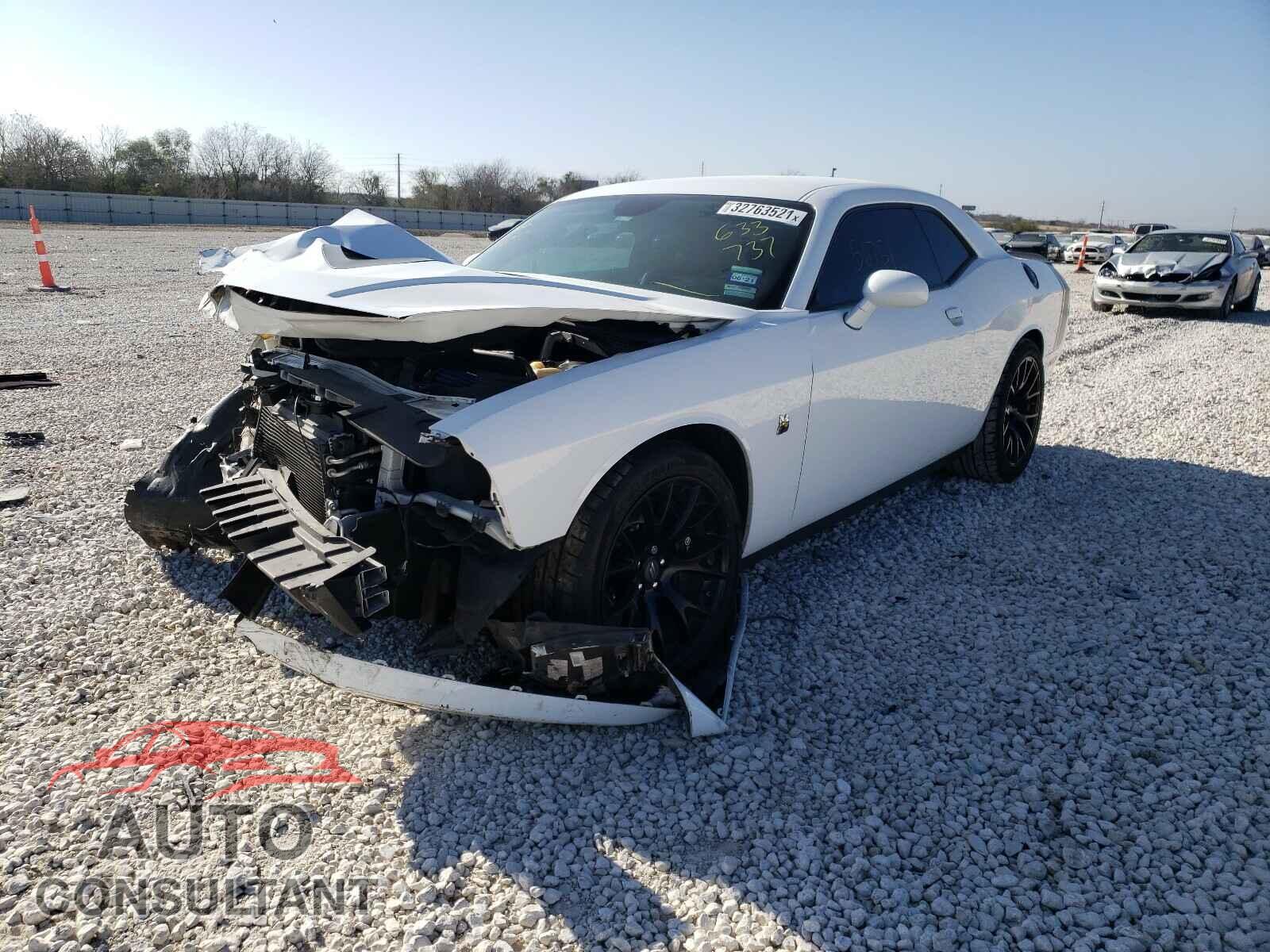 DODGE CHALLENGER 2017 - 2C3CDZFJ1HH633737