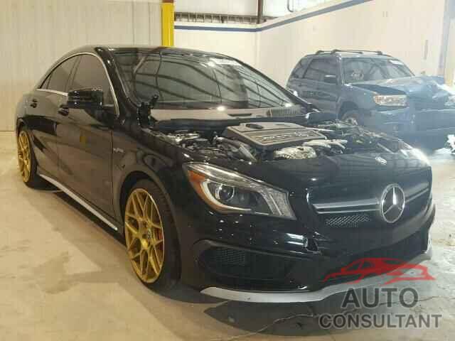 MERCEDES-BENZ CLA 45 2014 - WDDSJ5CB3EN039357