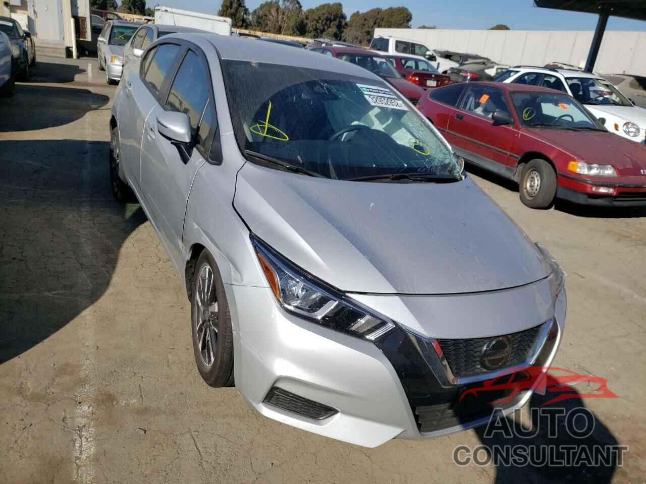 NISSAN VERSA 2021 - 3N1CN8EVXML851672