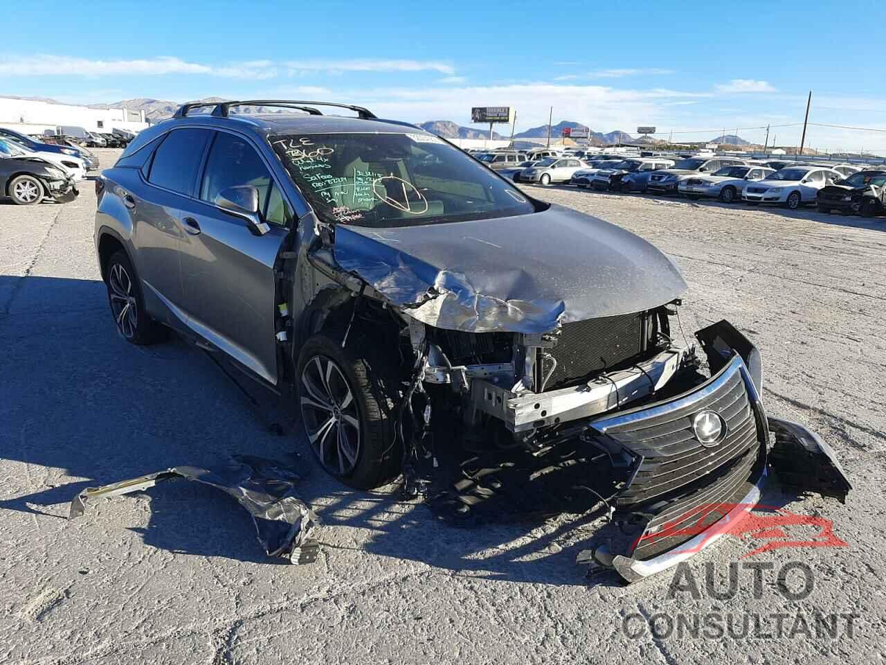 LEXUS RX350 2018 - 2T2ZZMCA1JC106601