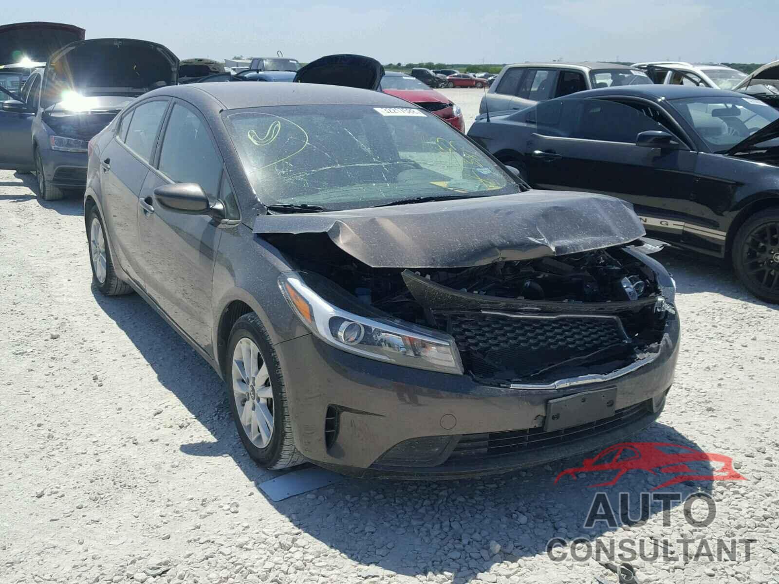 KIA FORTE 2017 - 3KPFL4A77HE152381