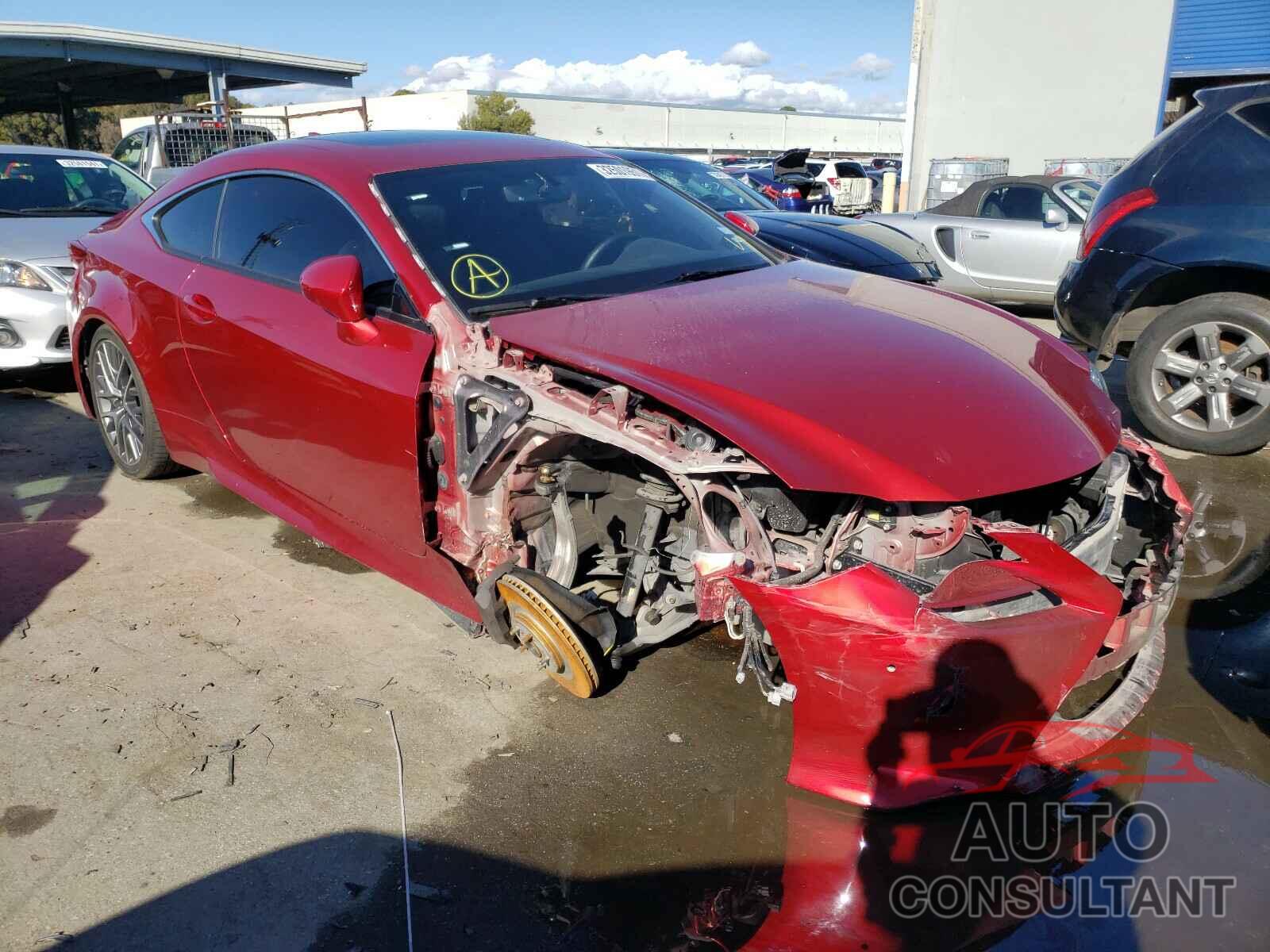 LEXUS RC 2017 - JTHHA5BC9H5005361