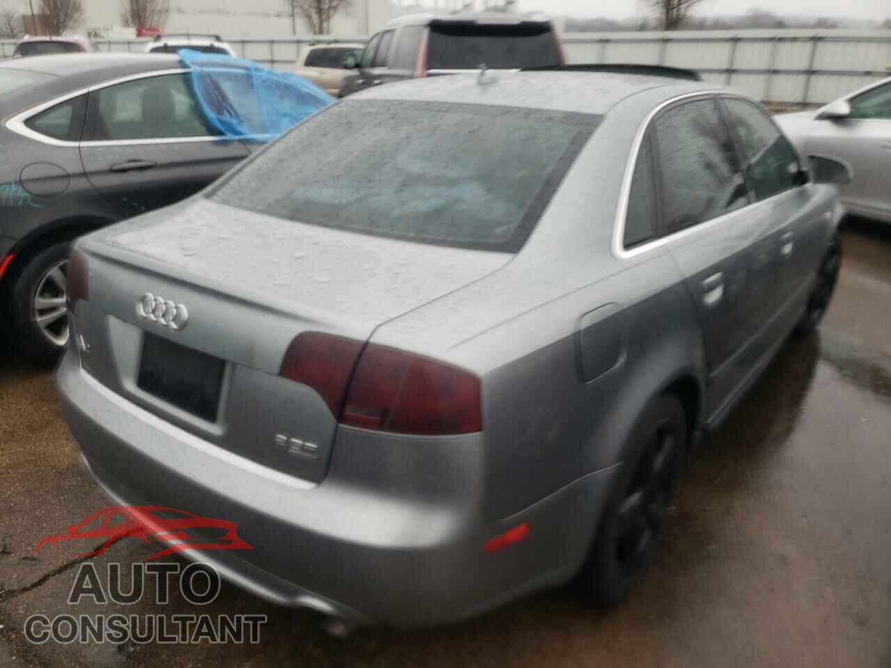 AUDI A4 2008 - 2C4RDGEG6GR323883