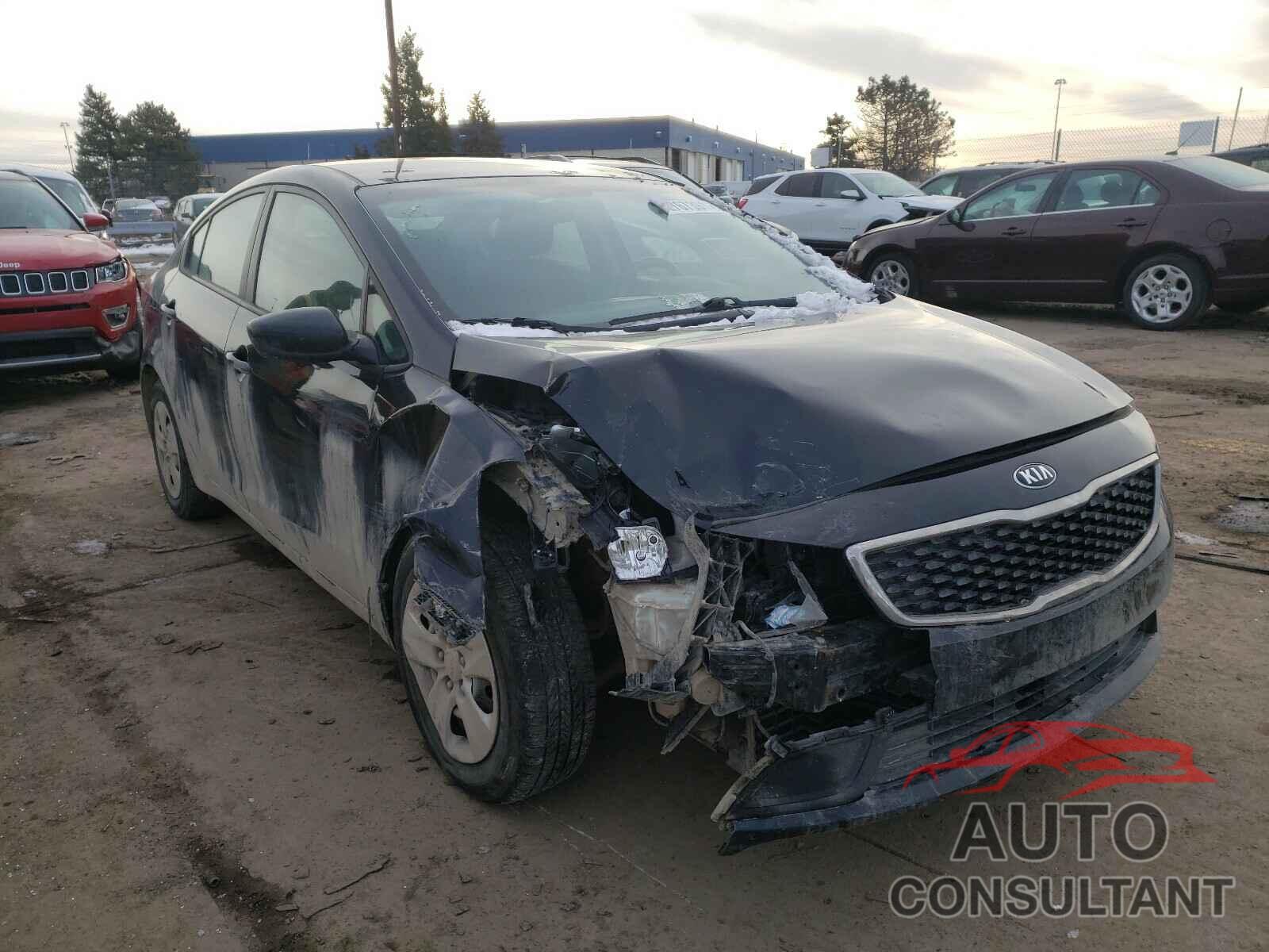 KIA FORTE 2018 - 3KPFK4A7XJE238406