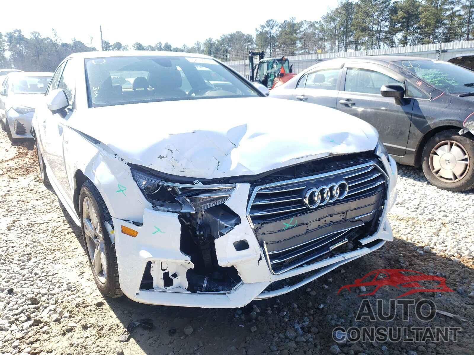 AUDI A4 2018 - WAUKMAF45JA233734