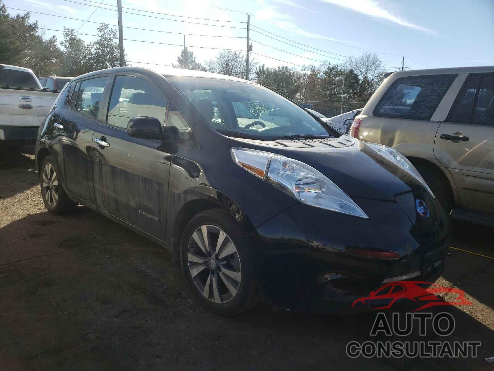 NISSAN LEAF 2016 - 1N4BZ0CP7GC300821