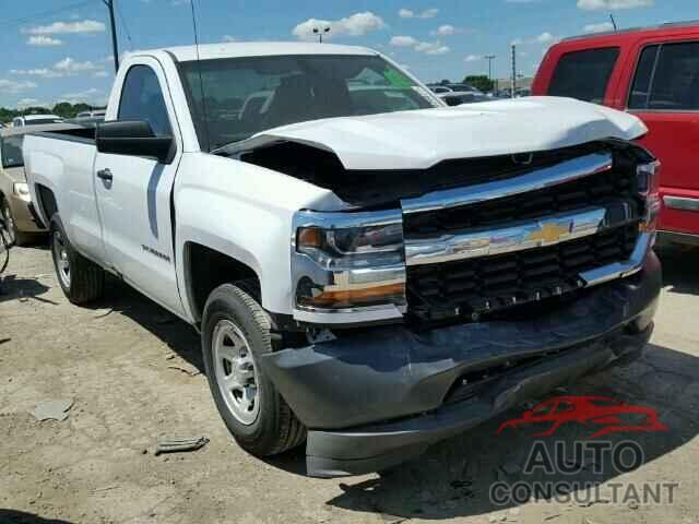 CHEVROLET SILVERADO 2016 - 1GCNCNEH6GZ345516