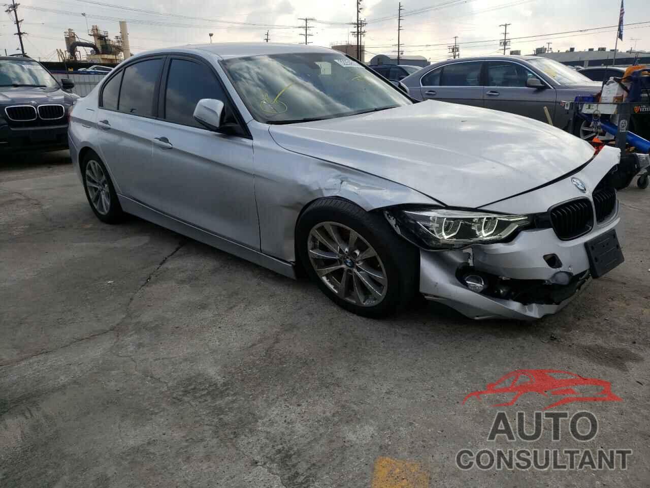 BMW 3 SERIES 2018 - WBA8E1G53JNU90737