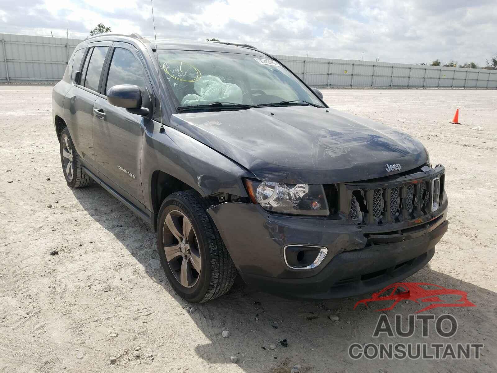 JEEP COMPASS 2017 - 1C4NJCEA0HD101758