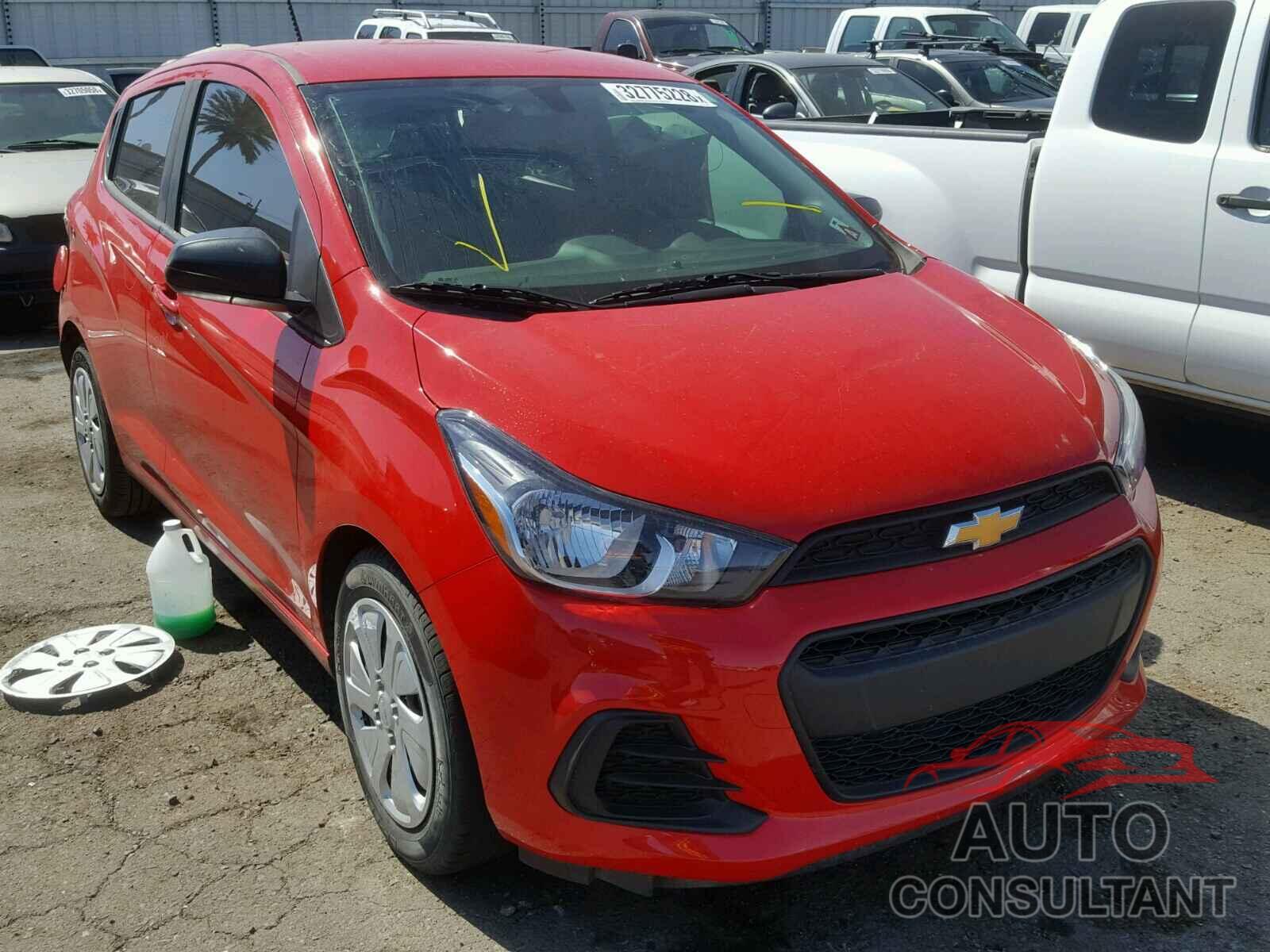 CHEVROLET SPARK 2017 - KL8CB6SAXHC790698