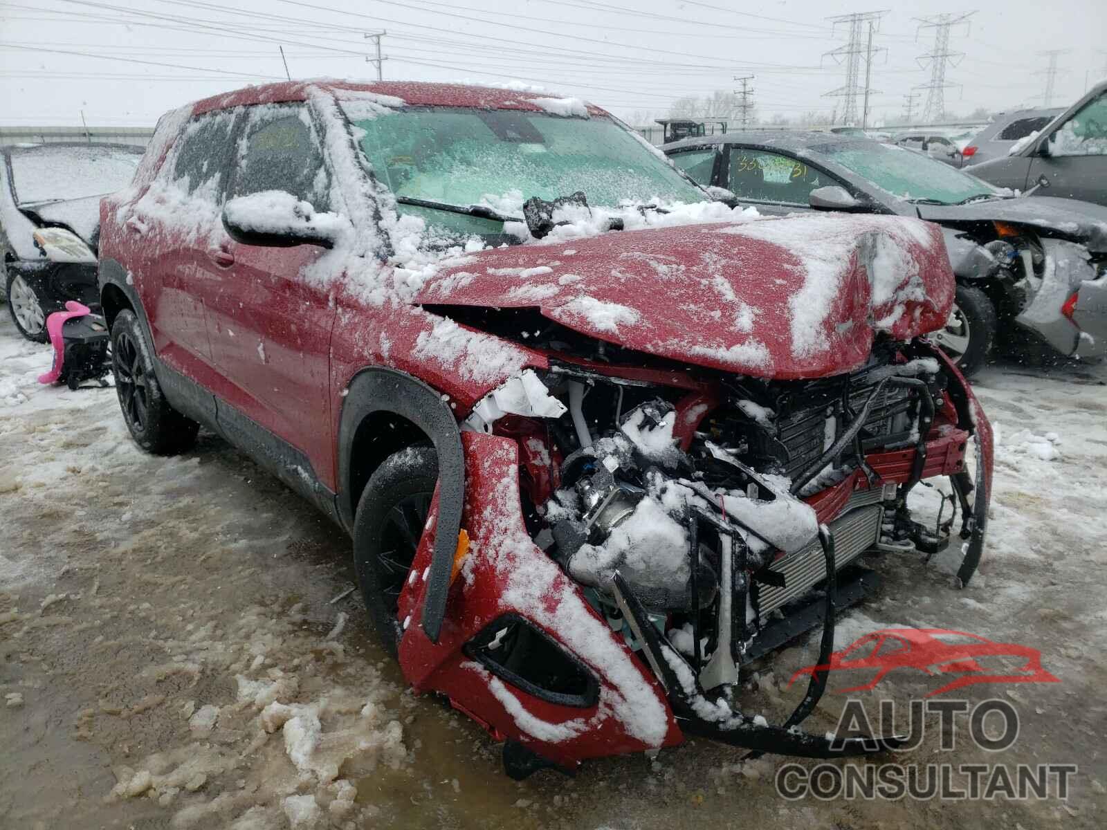 CHEVROLET TRAILBLAZE 2021 - KL79MMS24MB009454