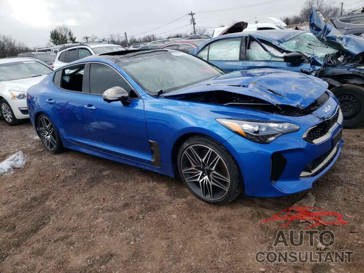 KIA STINGER 2022 - KNAE55LC5N6108318