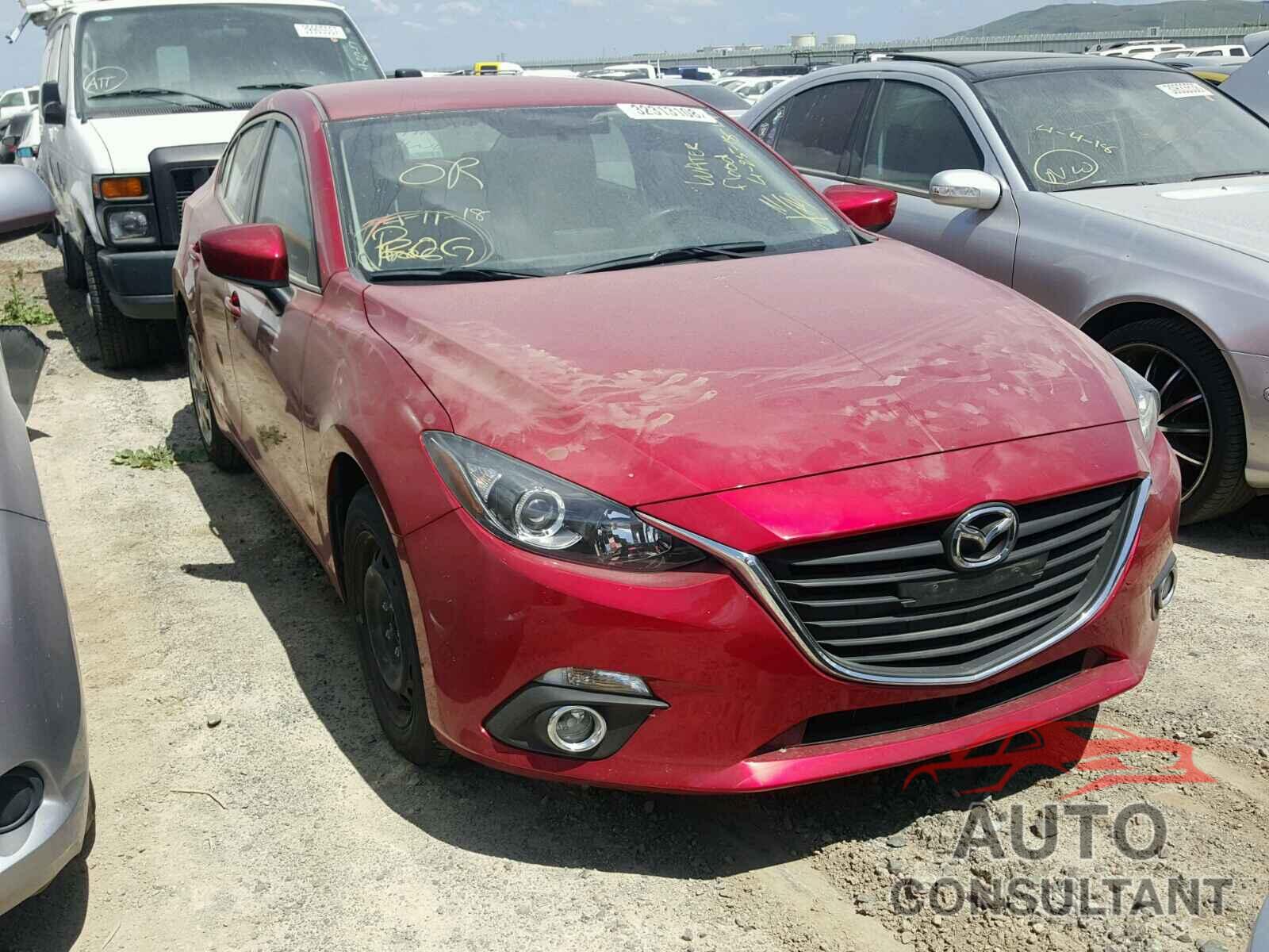 MAZDA 3 2015 - 3MZBM1U70FM230134