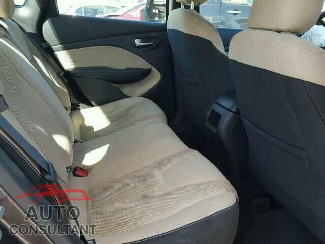 DODGE DART 2015 - 1C3CDFBB7FD211740