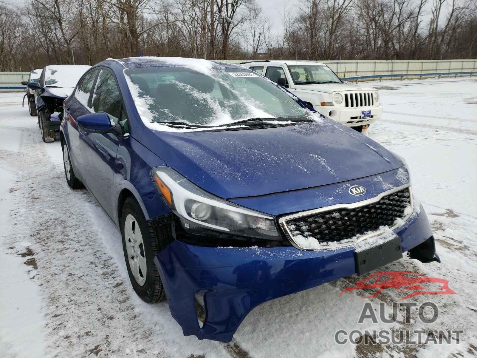 KIA FORTE 2017 - 3KPFK4A7XHE056506