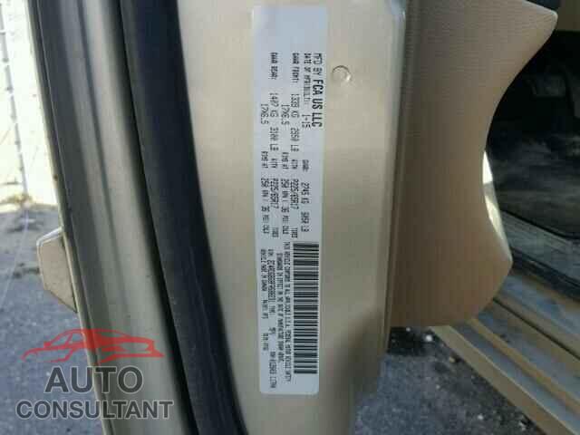 DODGE CARAVAN 2015 - 2C4RDGBG8FR688231