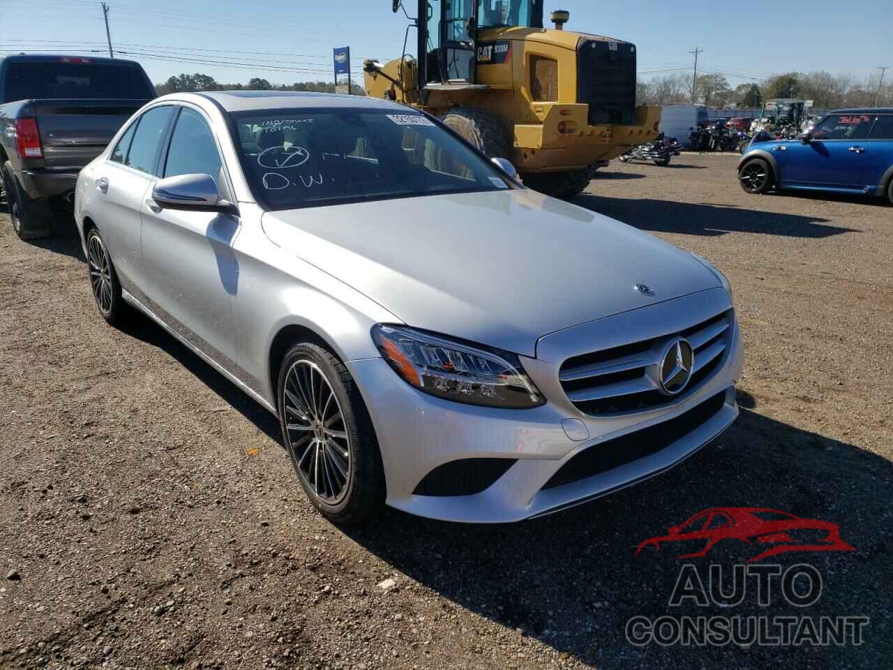 MERCEDES-BENZ C-CLASS 2021 - W1KWF8DB9MR645675