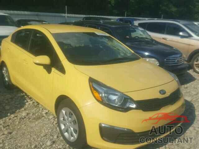 KIA RIO 2016 - KNADM4A35G6661758