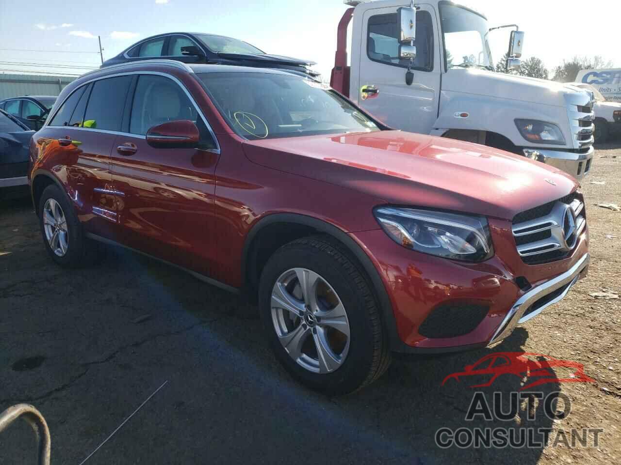 MERCEDES-BENZ GLC-CLASS 2018 - WDC0G4KB6JV112172