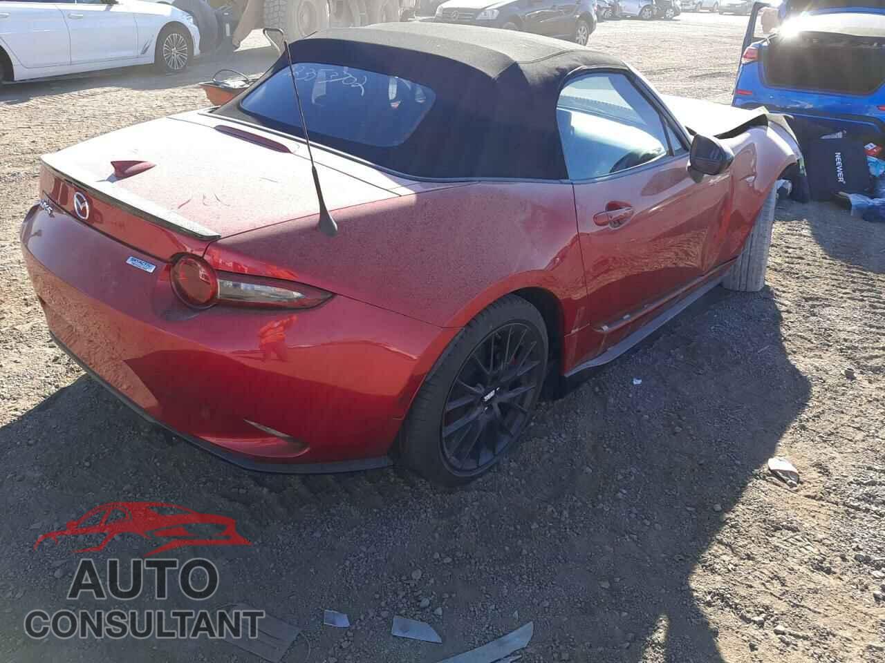 MAZDA MX5 2016 - JM1NDAC77G0119022