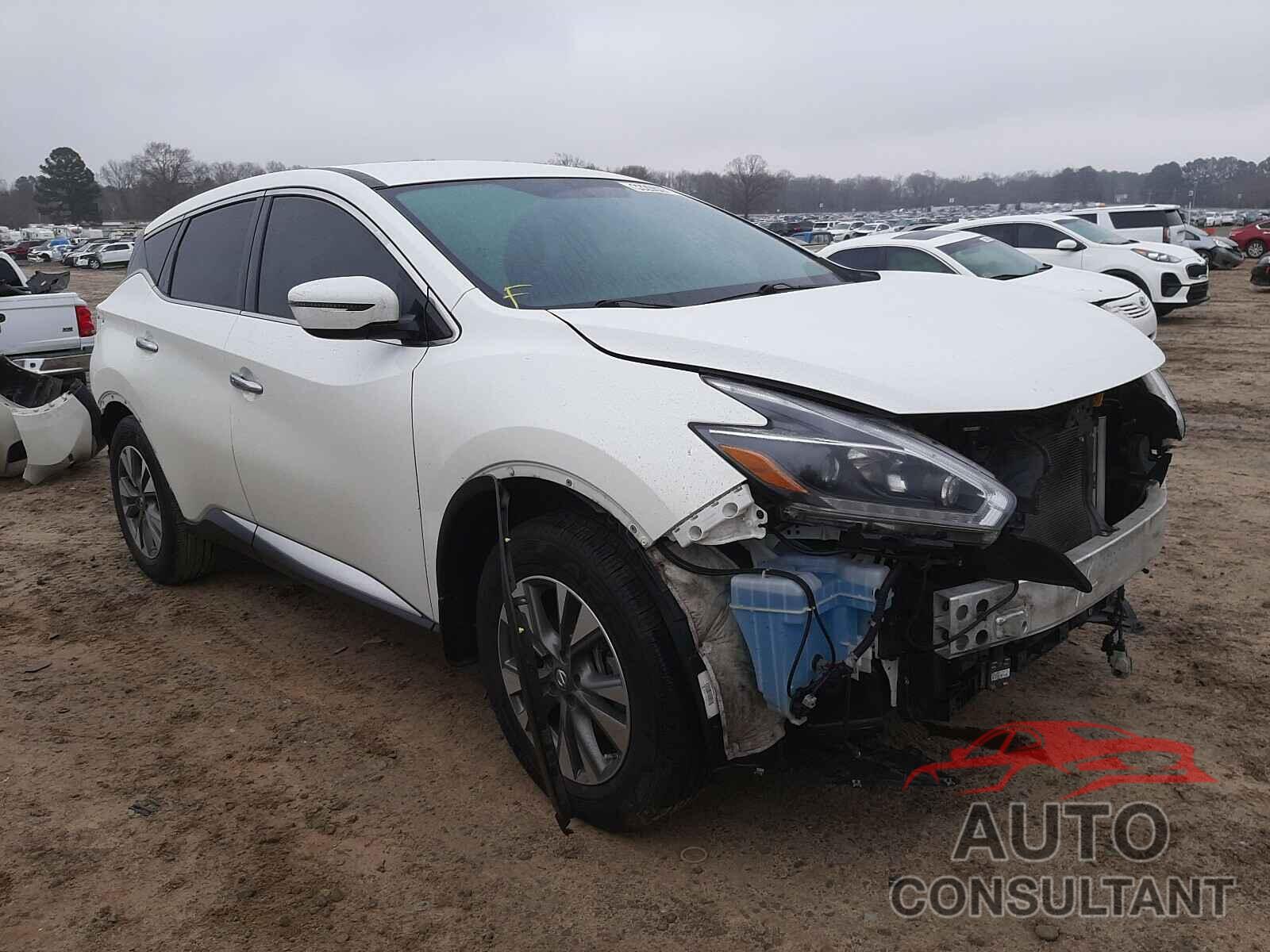 NISSAN MURANO 2018 - 5N1AZ2MG4JN165322