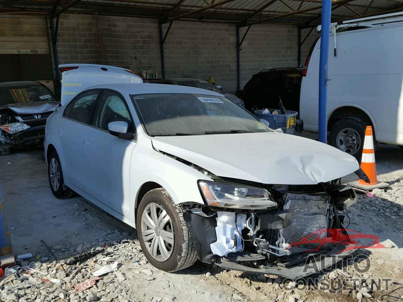 VOLKSWAGEN JETTA 2017 - 3VW2B7AJ0HM390784