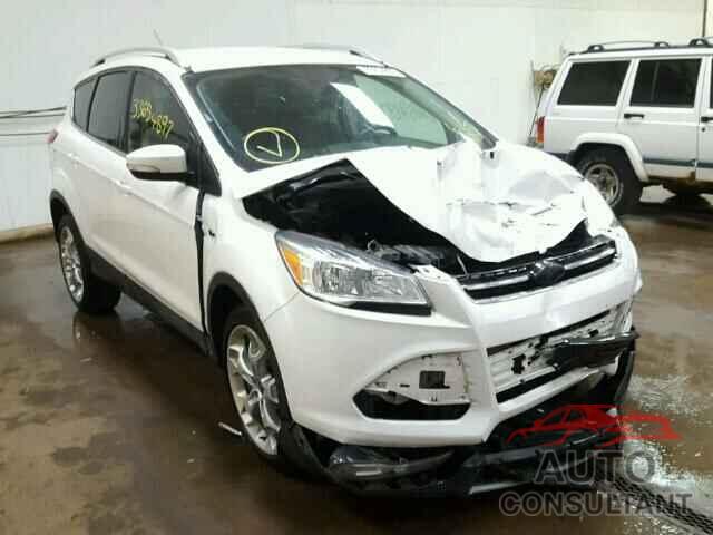 FORD ESCAPE 2016 - 1FMCU0J91GUA08721