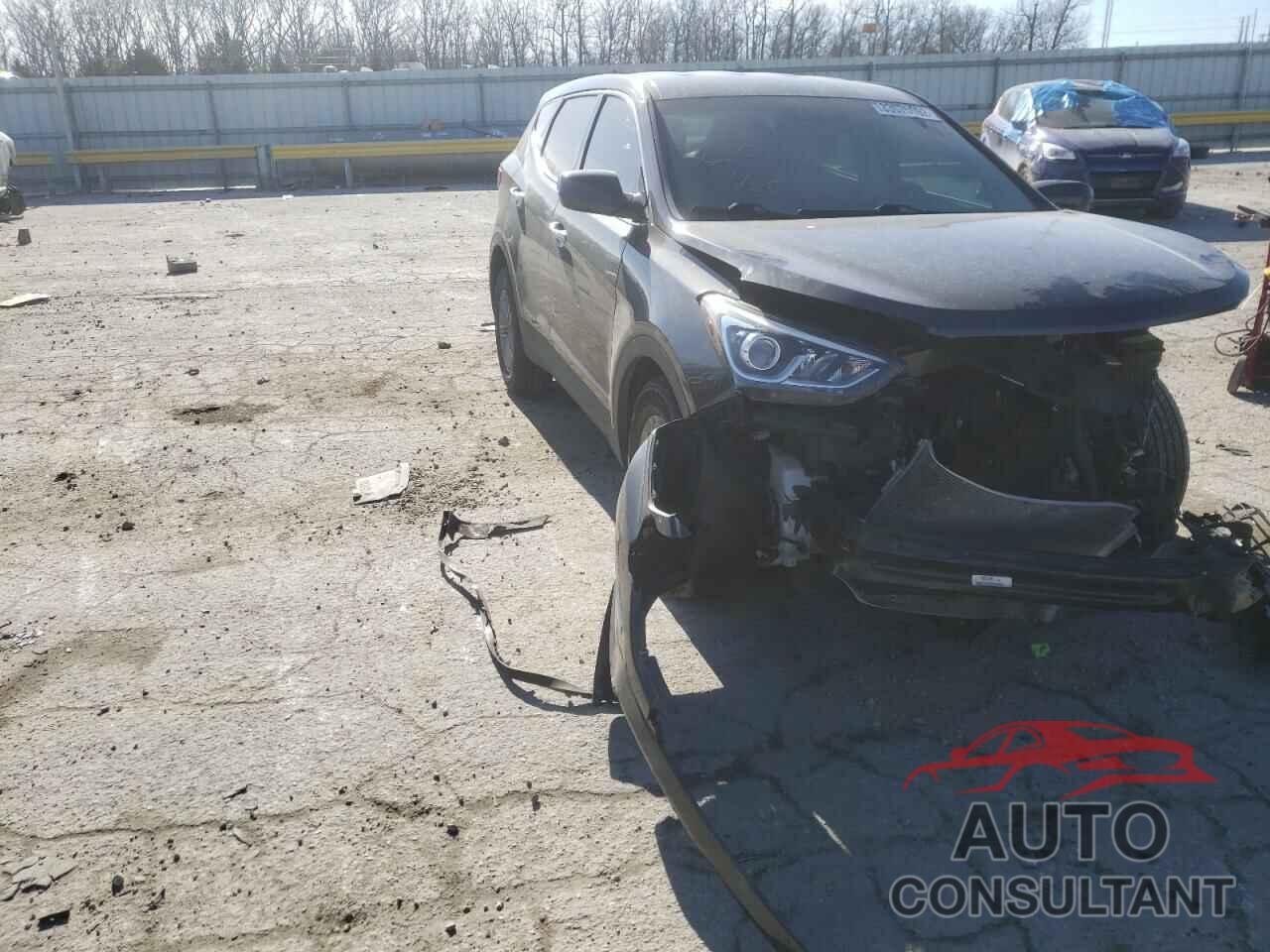 HYUNDAI SANTA FE 2017 - JM3KFBCM2M0361244