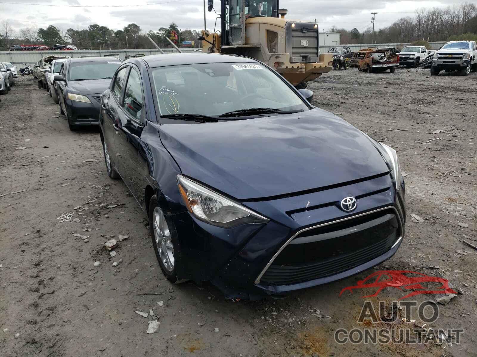 TOYOTA YARIS 2018 - 3MYDLBYV4JY333265