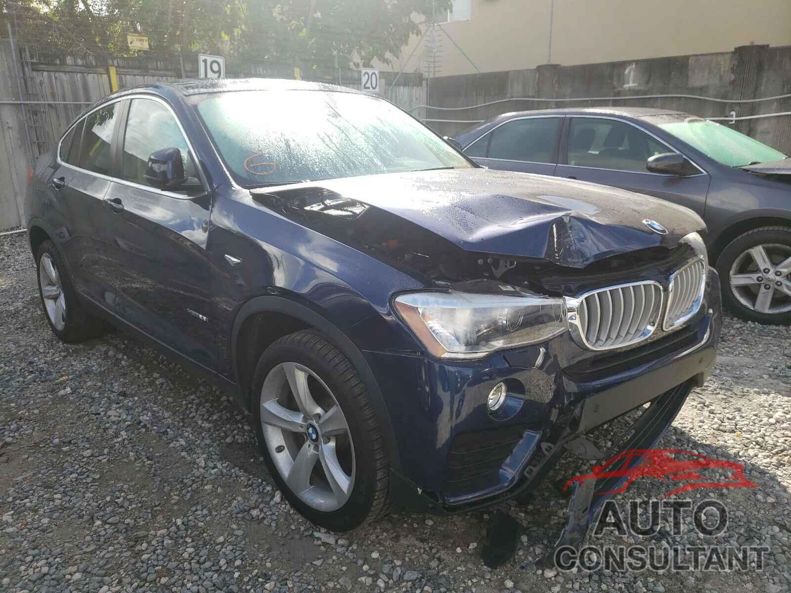 BMW X4 2016 - 5UXXW3C59G0R19283