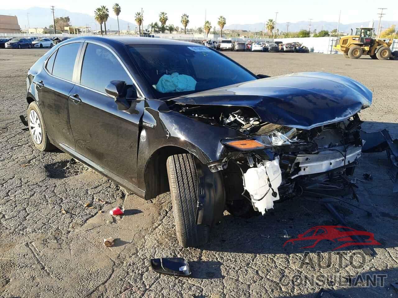 TOYOTA CAMRY 2021 - 4T1C31AK3MU022398