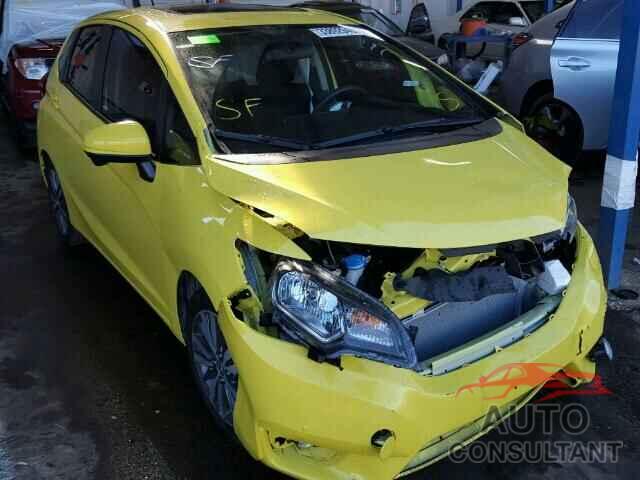 HONDA FIT 2016 - JHMGK5H75GX020798