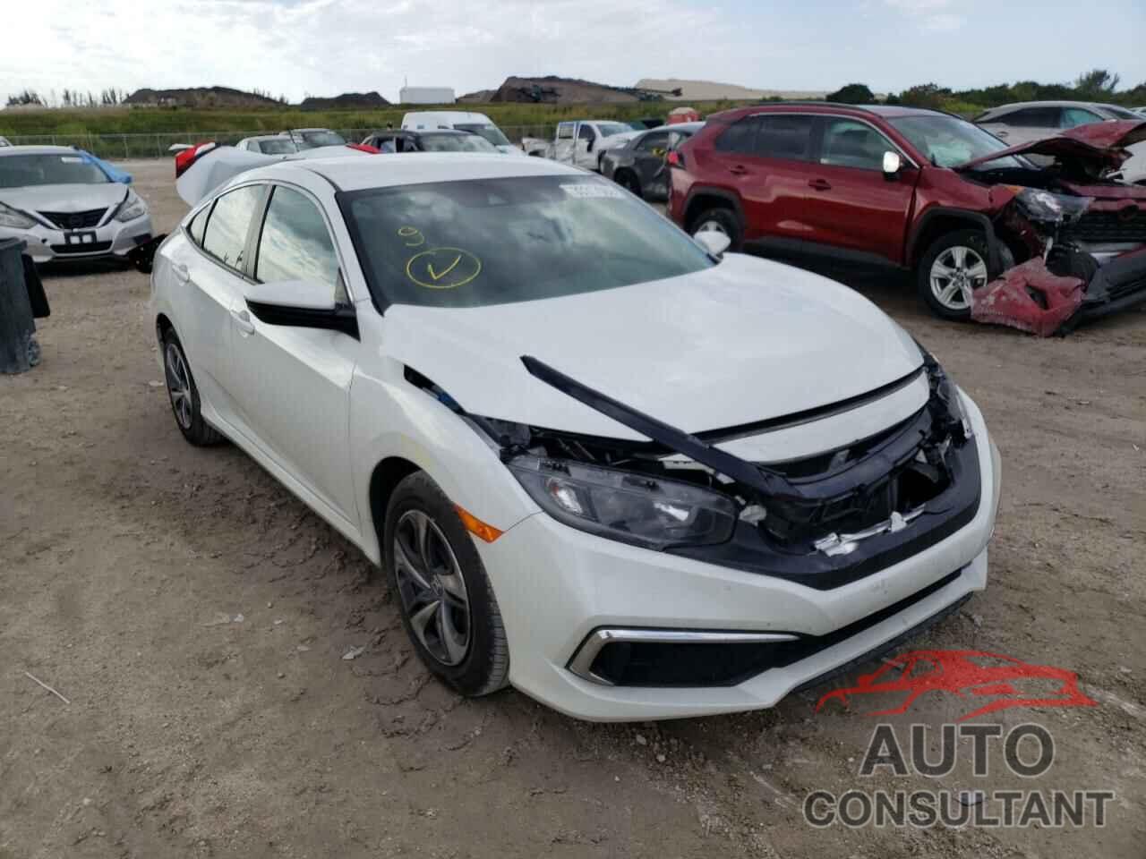 HONDA CIVIC 2020 - 2T3J1RFV8LC105279