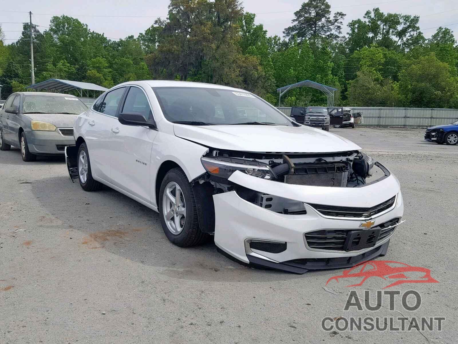 CHEVROLET MALIBU 2018 - 2T3NFREV1JW446796