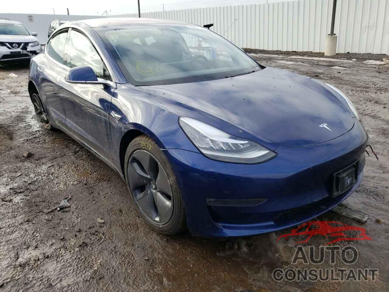 TESLA MODEL 3 2018 - 5YJ3E1EA4JF077947