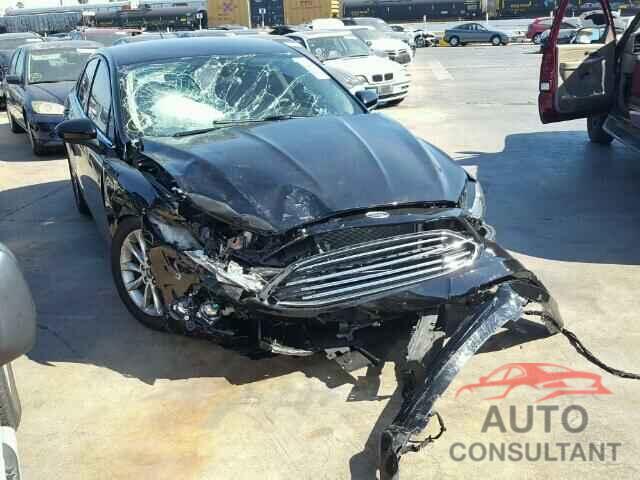 FORD FUSION 2017 - 3FA6P0H70HR110300