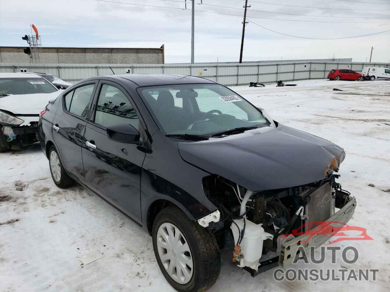 NISSAN VERSA 2019 - 3N1CN7AP7KL871246