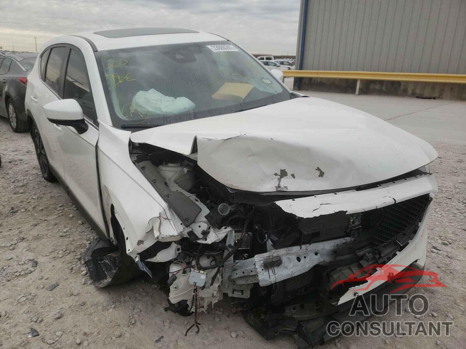 MAZDA CX-5 2018 - JM3KFACMXJ1353909