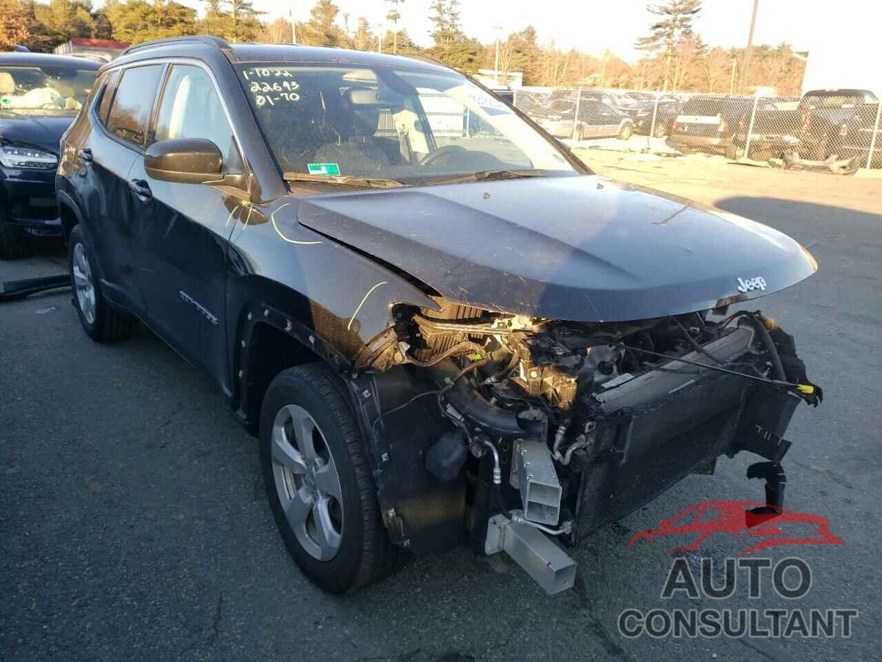 JEEP COMPASS 2018 - 3C4NJDBB4JT454085