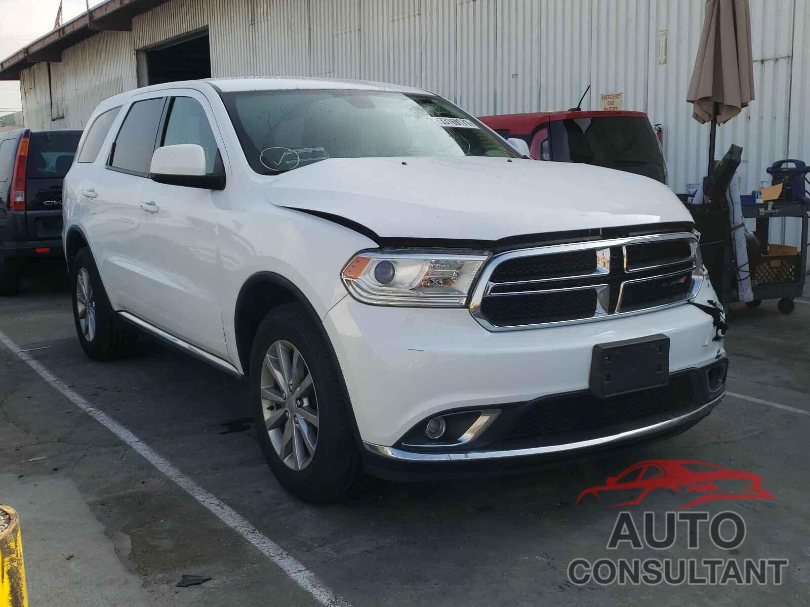 DODGE DURANGO 2018 - 1C4RDHAG3JC359624