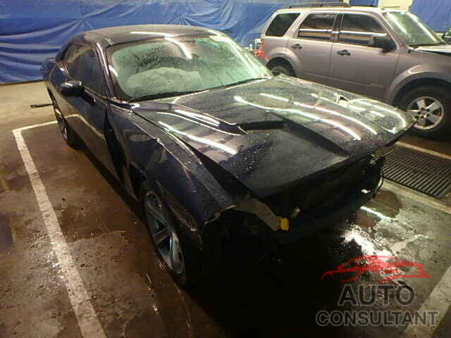 DODGE CHALLENGER 2015 - KNDERCAA6N7256758