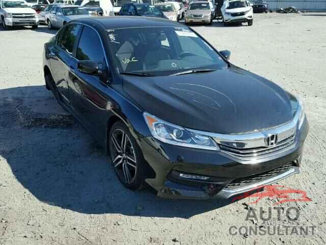 HONDA ACCORD 2016 - 1C4HJXEN1MW683889