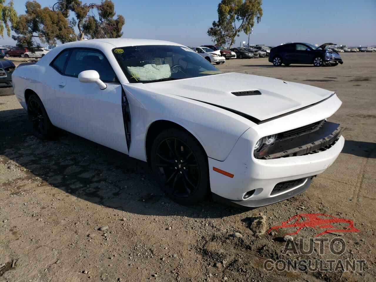 DODGE CHALLENGER 2018 - 2C3CDZAG4JH112657