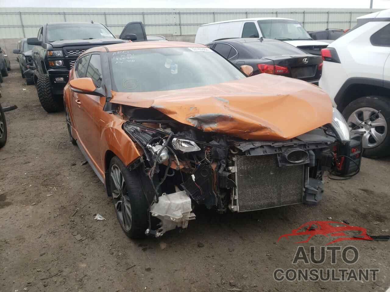 HYUNDAI VELOSTER 2016 - KMHTC6AE5GU266226