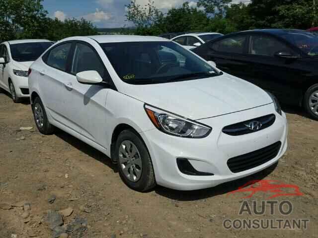 HYUNDAI ACCENT 2017 - KMHCT4AE0HU222236