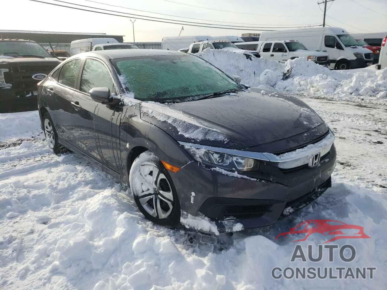 HONDA CIVIC 2017 - 19XFC2F54HE212077