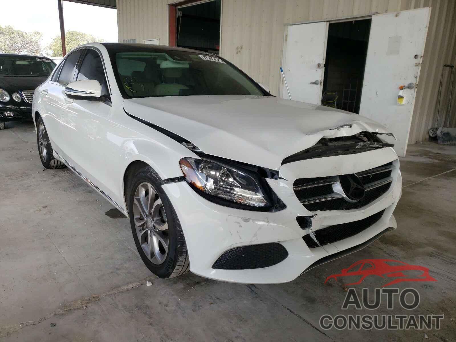 MERCEDES-BENZ C CLASS 2017 - 55SWF4JB3HU200608