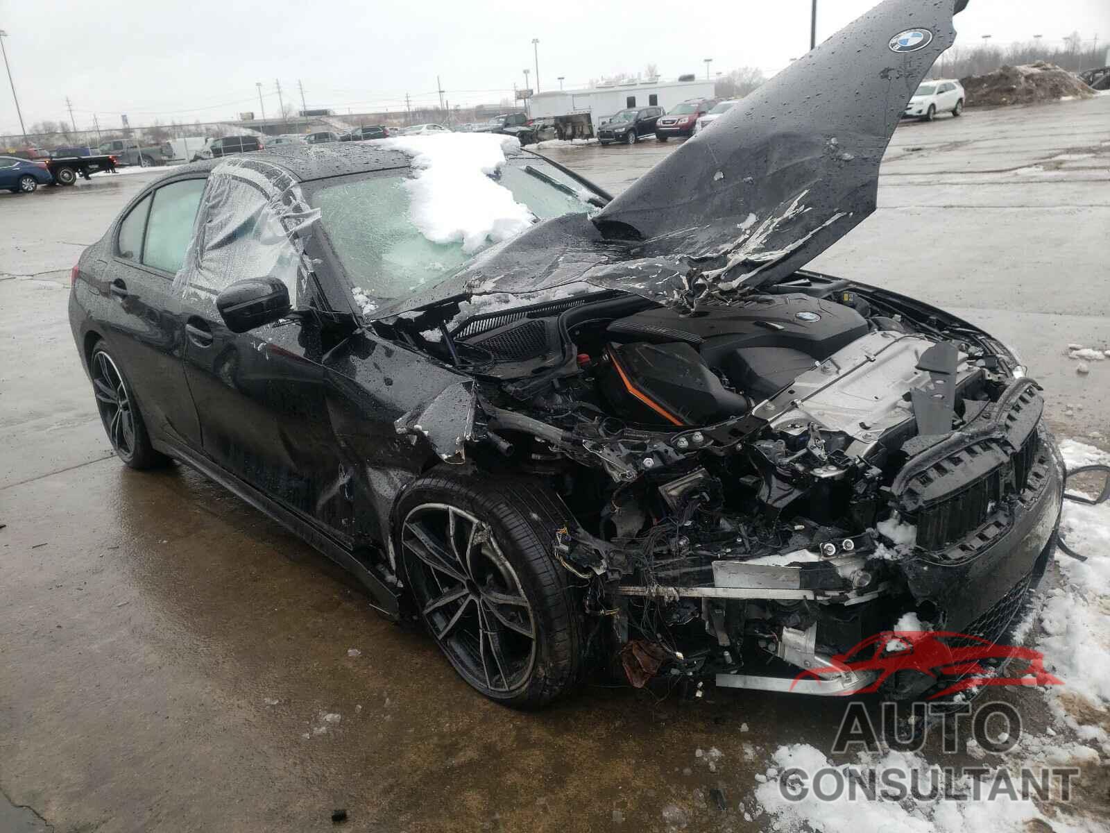 BMW 3 SERIES 2021 - 3MW5R7J06M8B52814