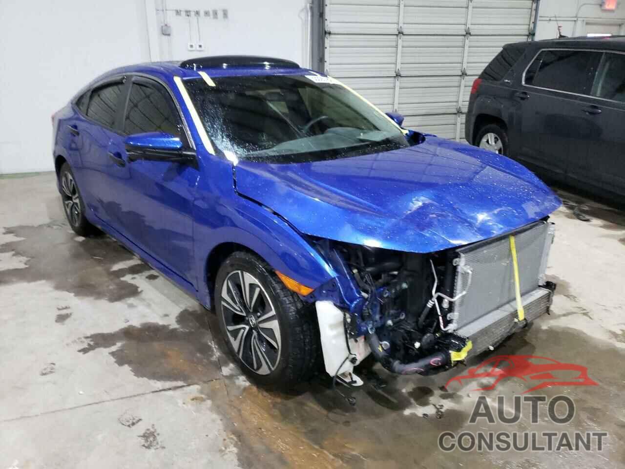 HONDA CIVIC 2018 - JHMFC1F35JX029218